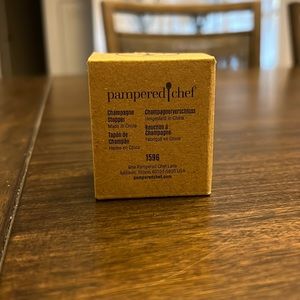 Pampered Chef champagne stopper